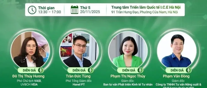 倒计时 2天！GEIMS2025“环球（越南）电子智能制造展