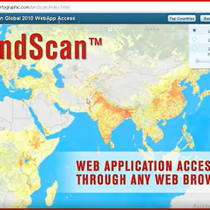 <em>数据</em>下载|全球高分辨<em>率</em>人口分布<em>数据</em>集 LandScan：特点、获取与使用指南