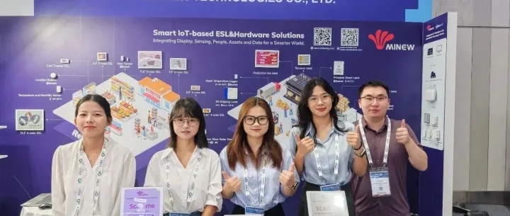 Minew Wraps Up GITEX Global and Hong Kong Electronics Fair 2025