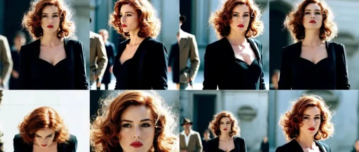 Qwen-Edit 镜头控制神器：一张图生成多视角运镜图，搞定电影级运镜