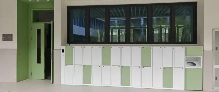 人脸识别书包柜如何使用？