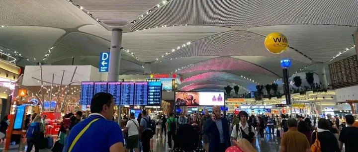 立刻！马上！速度！离开这些国家！！有航班已取消！！！