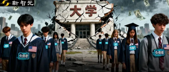 这代美国人，不相信「大学改变命运」了！