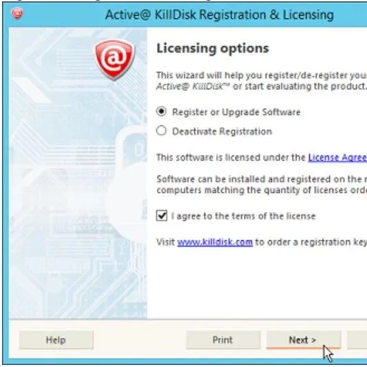 KillDisk：<em>在线</em><em>注册</em>指南