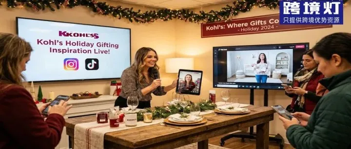 别卷亚马逊了！跨境卖家一定要关注的Kohl's直播新玩法来了