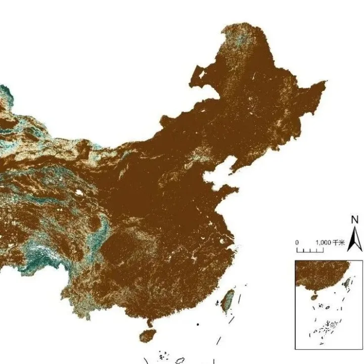 <em>数据</em>下载|250米分辨率基岩深度栅格<em>数据</em>全球+全国（tif 格式，支持<em>GIS</em> 软件读取）