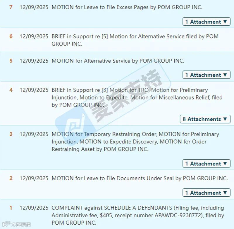 5-cv-01909,Komuso呼吸项链维权进行时,TRO冻结风险将至"