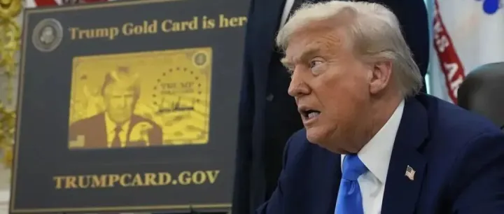 仅需100万美元！特朗普“金卡”正式上线！申请要求公布！“白金卡”也来了！