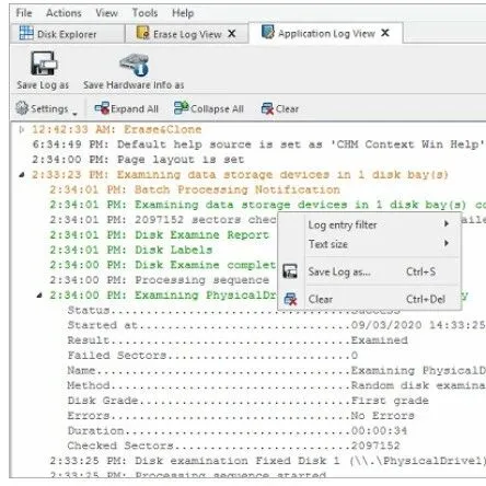 KillDisk：应用程序<em>日志</em>