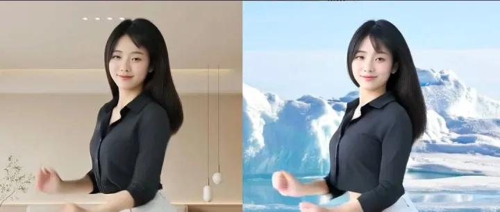 AI视频自动抠图换背景，告别绿幕，一键实现发丝级抠图换背景