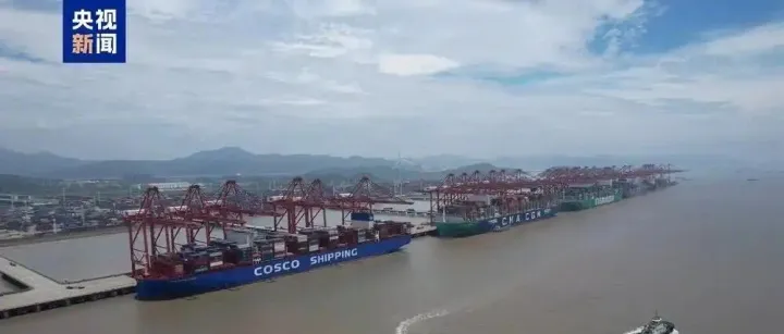 我国开通首条东盟“集装箱海运准点降本”航线