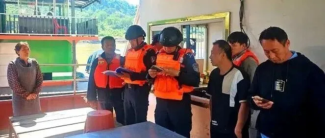 第159次中老緬泰湄公河聯(lián)合巡邏執(zhí)法行動(dòng)圓滿結(jié)束