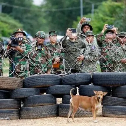 柬泰边境局势第六天：冲突仍在持续 看守总理阿努廷与特朗普将通电话？