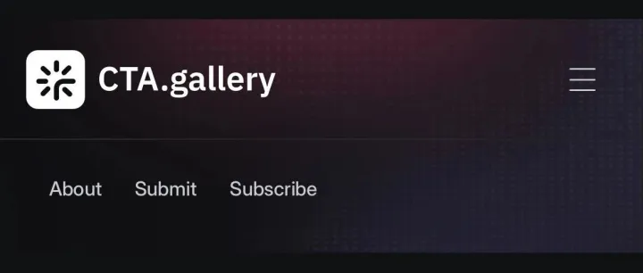 Web站百天打卡挑战第75天—CTA Gallery：把你的按钮，变成“无法拒绝的邀请”