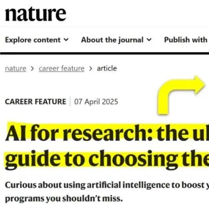 文献胡编乱造<em>怎么办</em>？Nature<em>给出</em>推荐！