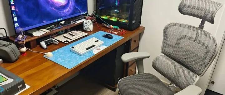 [家居] [开箱简评] 保友金豪E2 Pro人体工学座椅