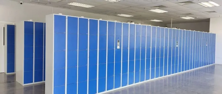 员工人脸识别智能储物柜存储新趋势