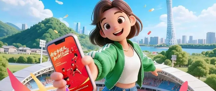 全民盛会开幕！新通话送你一份专属观赛指南，通话也能热血沸腾！