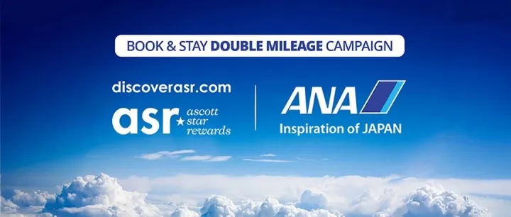 雅星会×<em>ANA</em>里程俱乐部｜“住宿+航空”双重礼遇，享舒适旅程