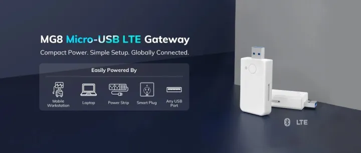 No More Complex IoT: Minew Launches MG8 Micro-USB LTE Gateway!