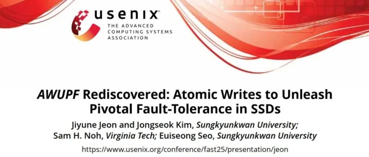 【论文解读】小而工整的研究范文：SSD 硬件赋能加速事务写 (FAST'25)