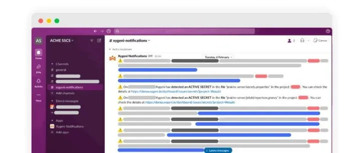 Xygeni Secrets <em>Security</em>