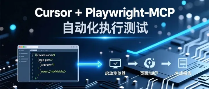 打造Cursor + Playwright<em>自动化</em><em>测试</em>环境【实战教程】
