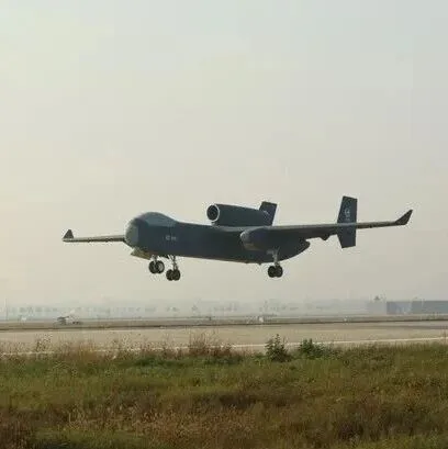 “九天”无人机，成功首飞！