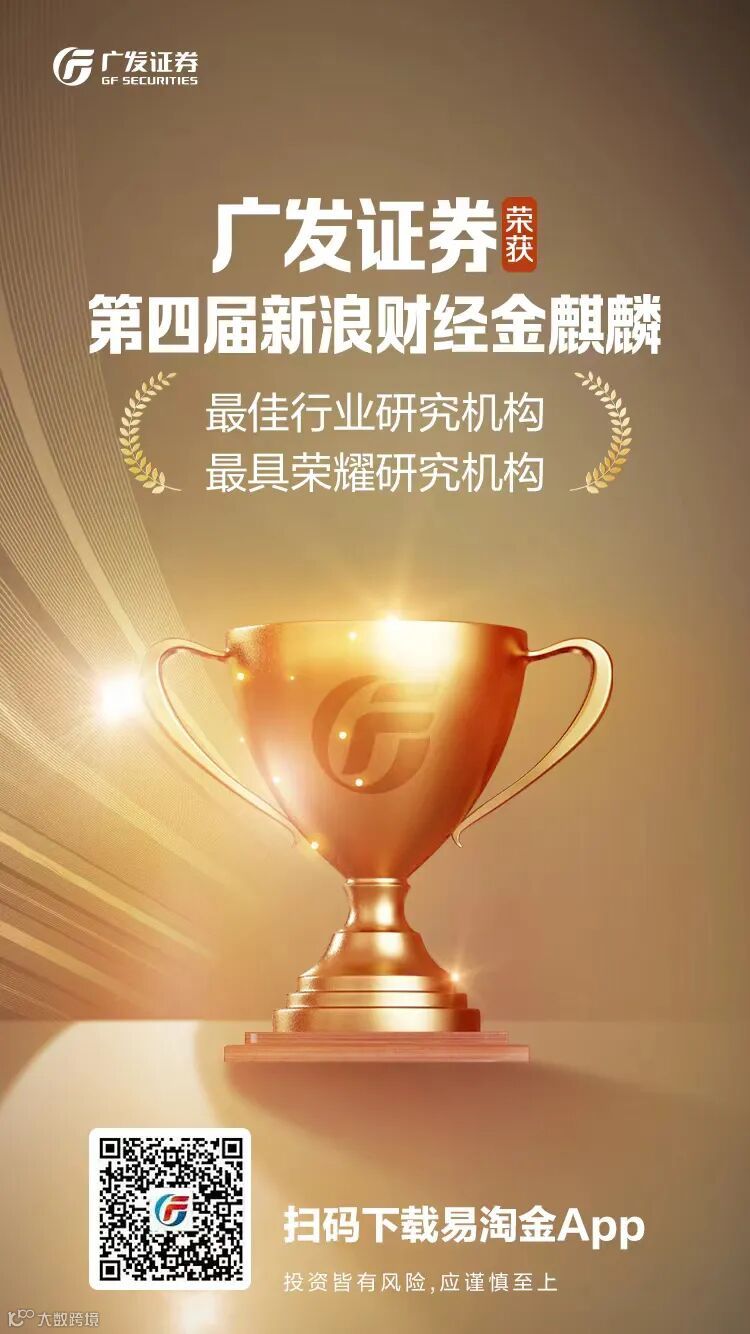 广发证券荣获“第四届新浪财经金麒麟”两项大奖- 大数跨境