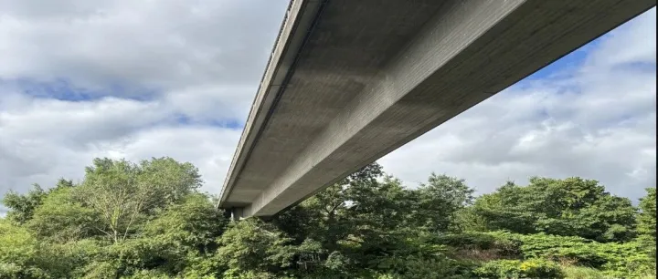 【客户案例】德国某预应力混凝土桥梁