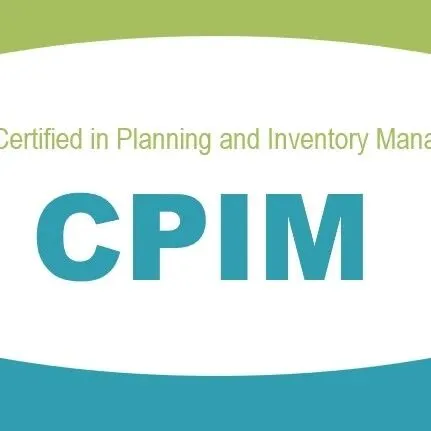 【倒计时】【第71期：12/22 周1班】-CPIM <em>供应链</em>计划与<em>库存</em><em>管理</em>认证