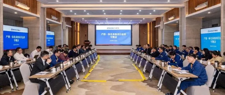 新钢集团召开<em>产销</em><em>一体化</em>系统项目总结专题会