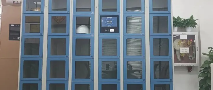 <em>智能</em>安全帽领用<em>柜</em>值得你选择