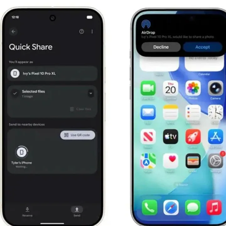 谷歌为什么能让安卓兼容苹果的<em>AirDrop</em>？并非逆向工程而是欧盟法规迫使苹果开放
