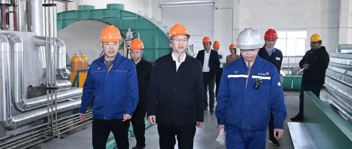 新余市委书记郑光泉到新钢集团调研