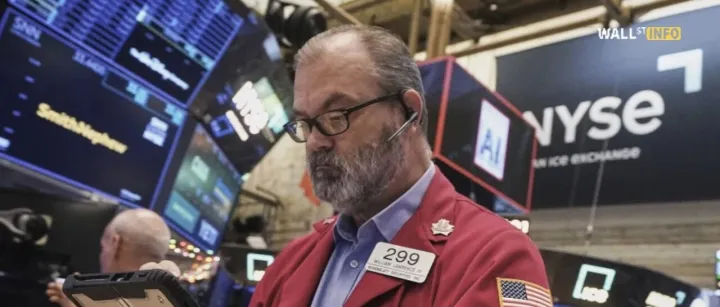 砰，暴跌声传来