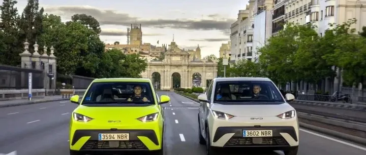 中国车霸占西班牙市场！比亚迪24小时狂卖439辆！