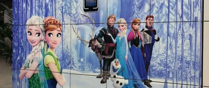 自设密码寄存柜临时寄存模式