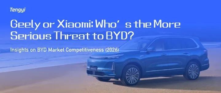Geely or Xiaomi: <em>Who</em>’s the More Serious Threat to BYD?
