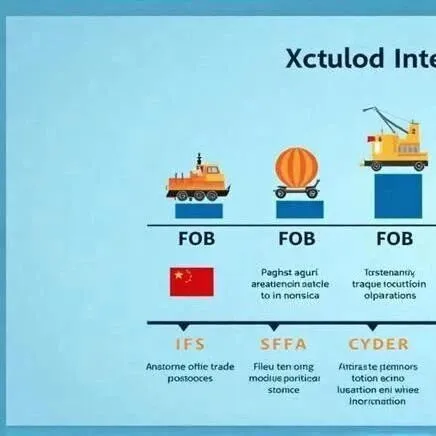 国际贸易术语详解：EXW、FOB、CFR、CIF、DDP的区别与应⽤
