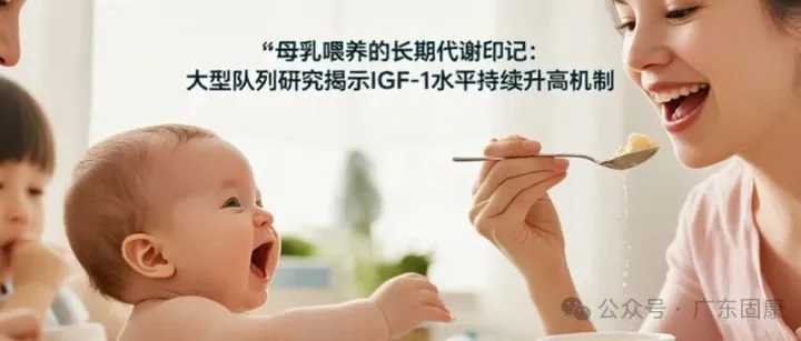 母乳喂养的长期代谢印记：大型队列研究揭示IGF-1水平持续升高机制