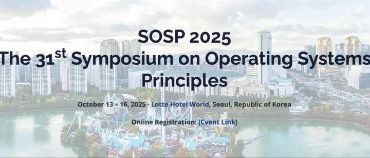 智能时代，计算机系统研究在“卷”什么？SOSP'25最新揭秘