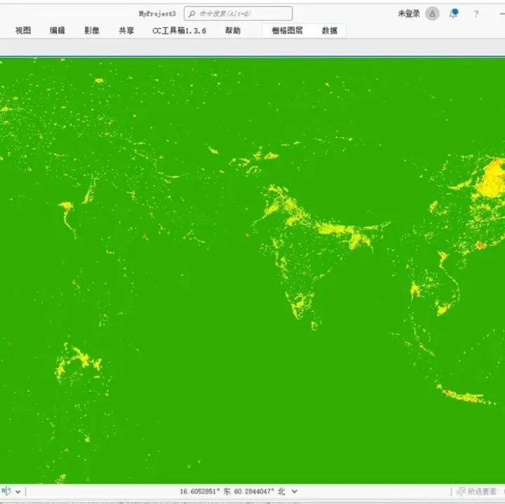 <em>数据</em>下载|2020-2025年全球人类居住<em>分布</em>TIF<em>数据</em>-GHSL