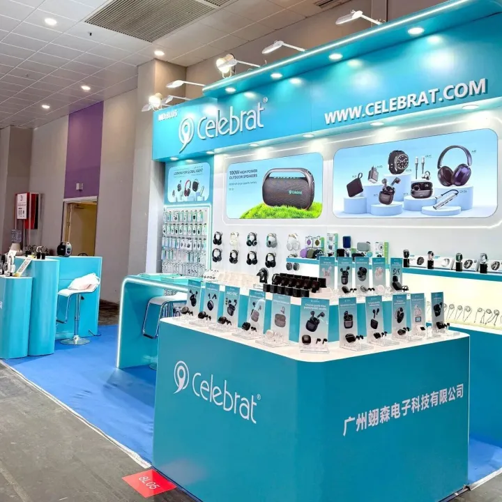 【直击香港电子展｜YISON & Celebrat 闪耀现场】