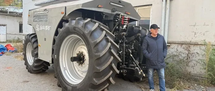 国际合作新篇章｜盛科御旷大马力电动农机获俄罗斯阿穆尔州政府高度关注