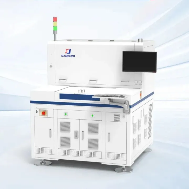 杰普特子公司推出FPC激光钻孔新设备 | OE NEWS