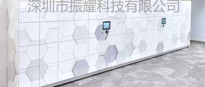 掌静脉生物识别智能寄存柜产品