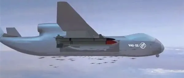 全球首创空中蜂群母舰！中国“九天”无人机首飞成功