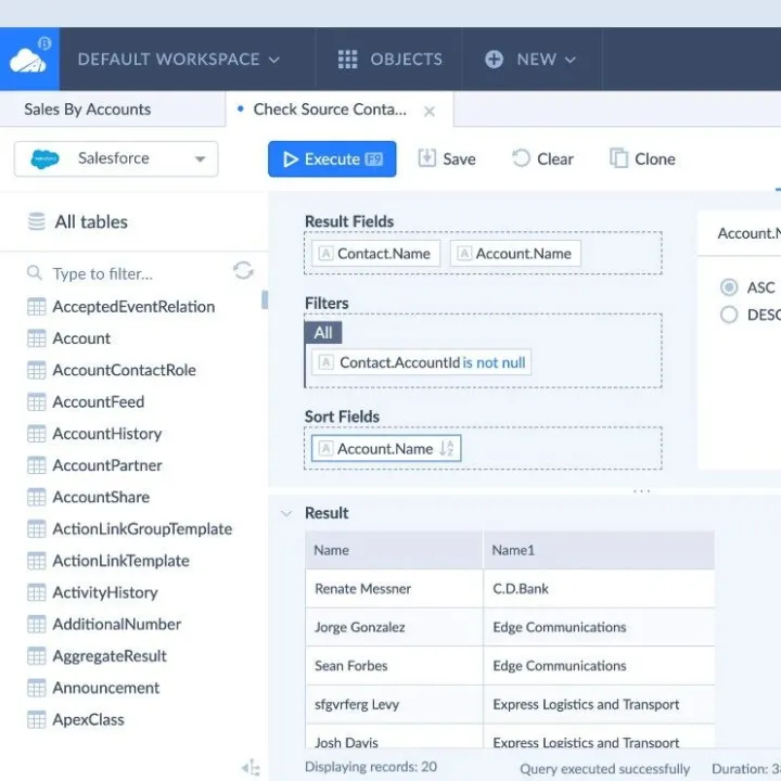 浏览器内<em>SQL</em>客户端与可视化<em>查询</em><em>构建</em>器