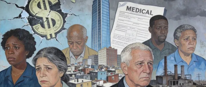 美国人不再快乐？真相比你想得更扎心